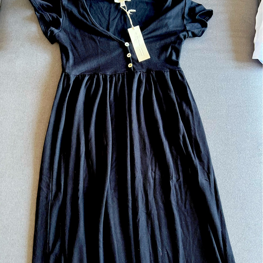 Women’s Dress Black brand See You Monday Size Small NWT
